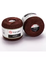 YarnArt Violet, 0077, шоколад