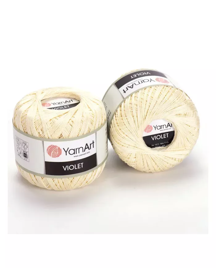 YarnArt Violet, 0326, шампань