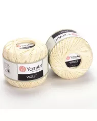 YarnArt Violet, 0326, шампань