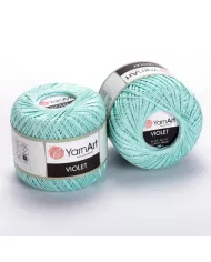 YarnArt Violet, 4939, блакитна м'ята
