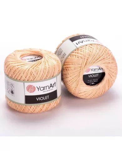 YarnArt Violet, 5303, ніжний персик YarnArt Violet, 5303, ніжний персик