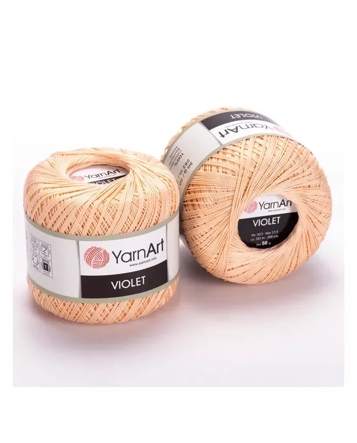 YarnArt Violet, 5303, ніжний персик