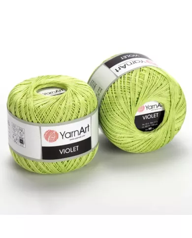 YarnArt Violet, 5352, салатовий YarnArt Violet, 5352, салатовий