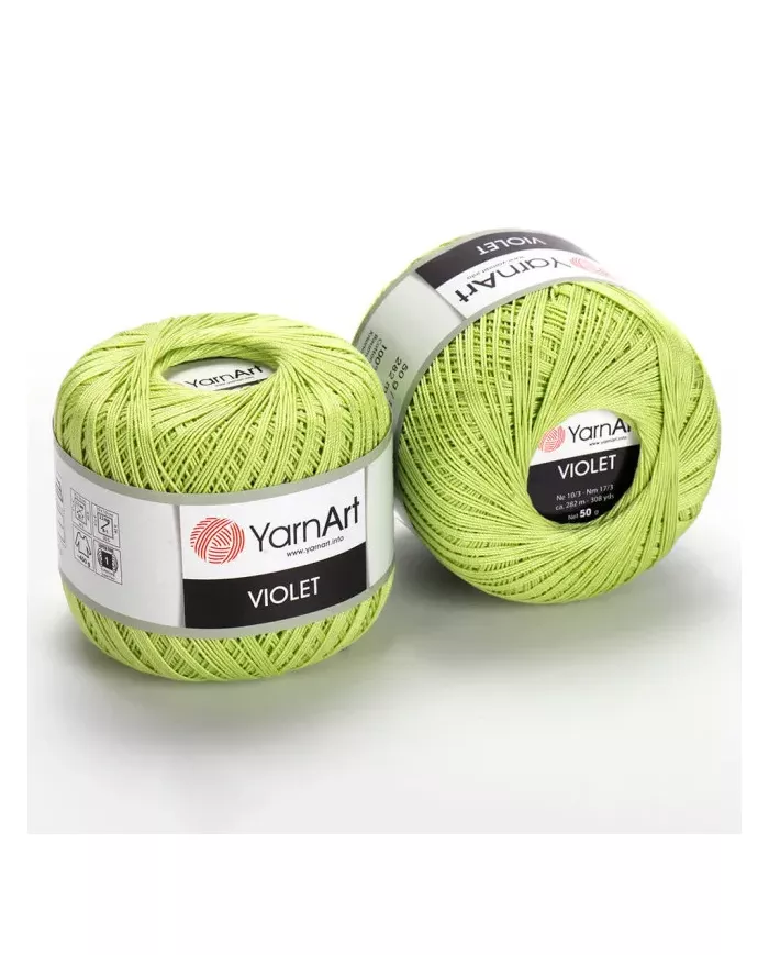 YarnArt Violet, 5352, салатовий