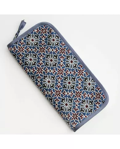 Футляр для знімних спиць Ajrak Lantern Moon KnitPro Футляр для знімних спиць Ajrak Lantern Moon KnitPro