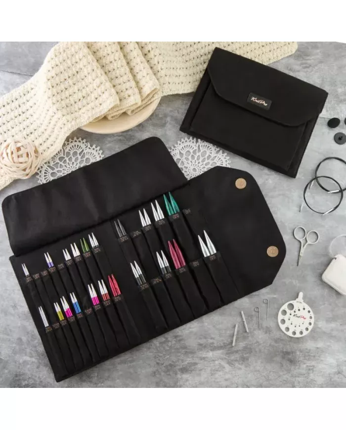 Футляр для знімних спиць Coal KnitPro