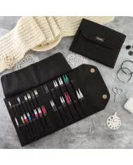 Футляр для знімних спиць Coal KnitPro