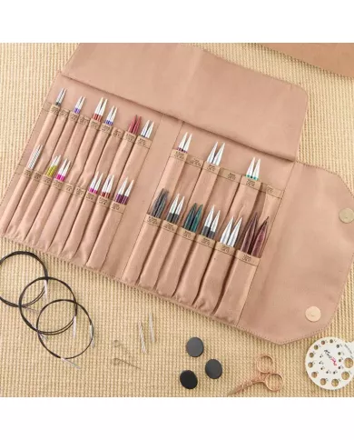 Футляр для знімних спиць Clay KnitPro Футляр для знімних спиць Clay KnitPro