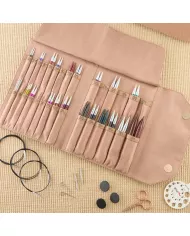 Футляр для знімних спиць Clay KnitPro