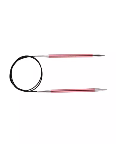Спиці кругові 60 см Zing KnitPro, 2.00 мм Спиці кругові 60 см Zing KnitPro, 2.00 мм