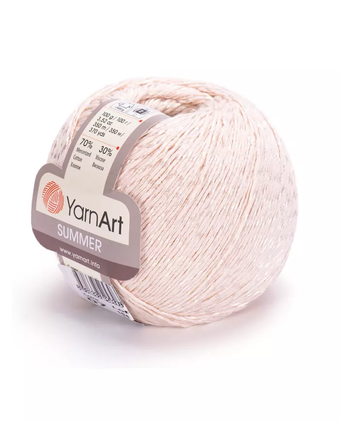 YarnArt Summer, 07, слонова кістка