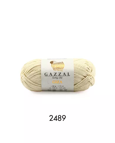 Gazzal Giza, 2489, екрю Gazzal Giza, 2489, екрю