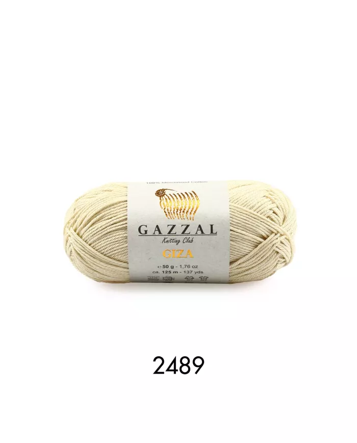 Gazzal Giza, 2489, екрю