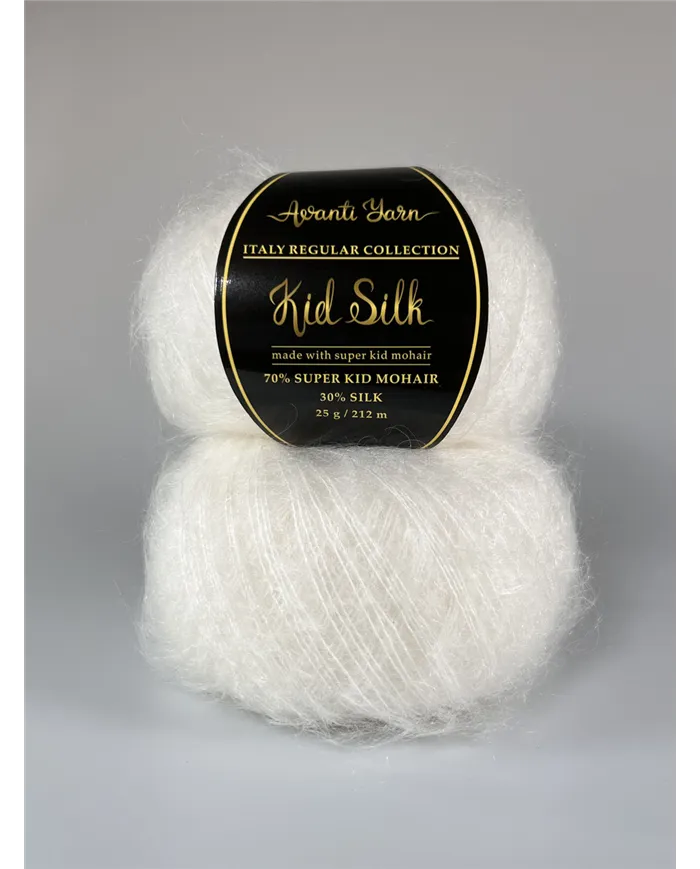 Super Kid Silk, 50, молочний крем