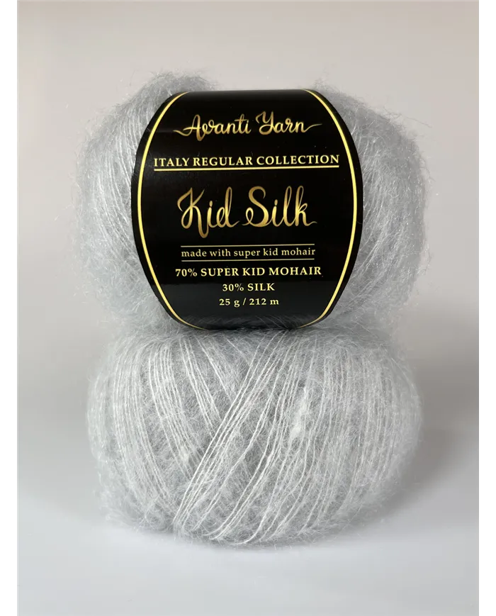 Super Kid Silk, 52, світло-сірий