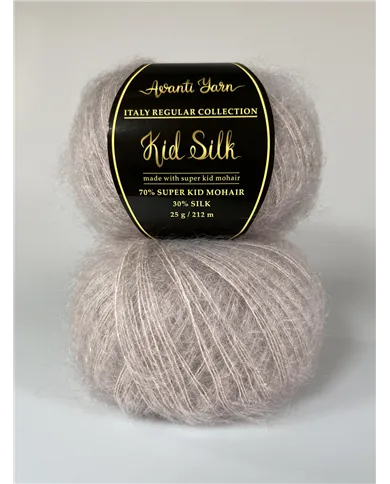 Super Kid Silk, 58,сірий беж Super Kid Silk, 58,сірий беж