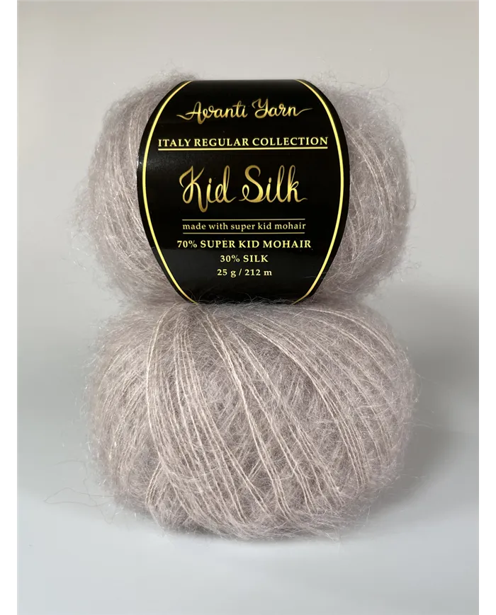 Super Kid Silk, 58,сірий беж