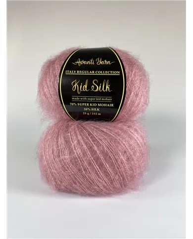 Super Kid Silk, 67, темний рожевий Super Kid Silk, 67, темний рожевий