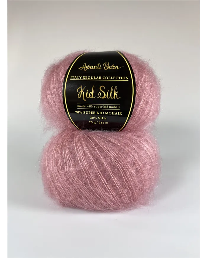 Super Kid Silk, 67, темний рожевий