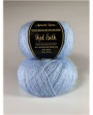 Super Kid Silk, 74, крижана блакить