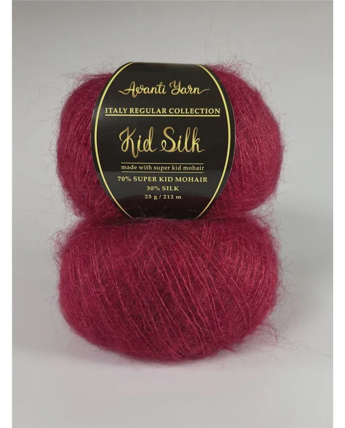 Super Kid Silk, 78, вишня в шоколаді