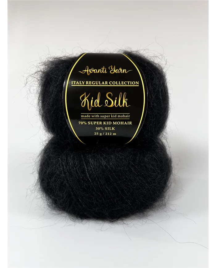 Super Kid Silk, 99, чорний