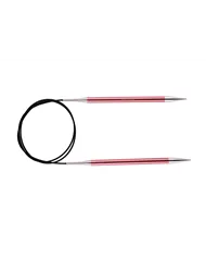 Спиці кругові 40 см Zing KnitPro, 6.50 мм