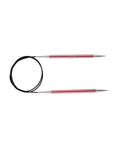Спиці кругові 80 см Zing KnitPro, 6.50 мм Спиці кругові 80 см Zing KnitPro, 6.50 мм