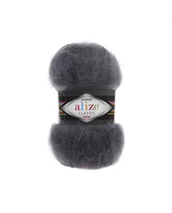 Alize Mohair Classic, 053, темно-сірий