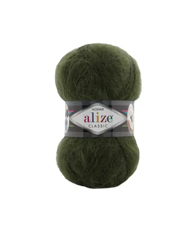 Alize Mohair Classic, 620, хакі Alize Mohair Classic, 620, хакі