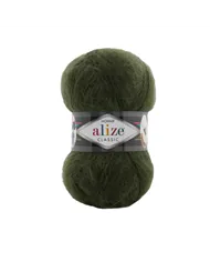 Alize Mohair Classic, 620, хакі