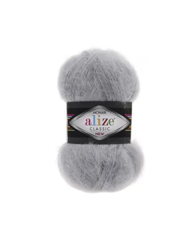 Alize Mohair Classic, 021, сірий Alize Mohair Classic, 021, сірий