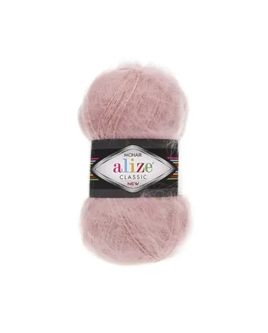Alize Mohair Classic, 161, пудра Alize Mohair Classic, 161, пудра