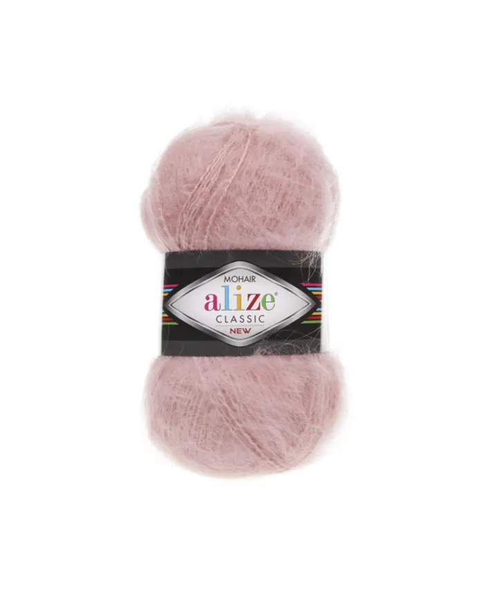 Alize Mohair Classic, 161, пудра
