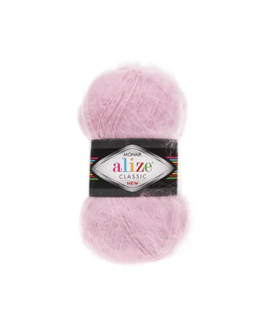 Alize Mohair Classic, 271, ніжно-рожевий Alize Mohair Classic, 271, ніжно-рожевий