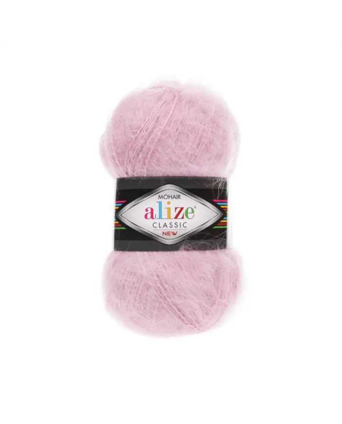 Alize Mohair Classic, 271, ніжно-рожевий