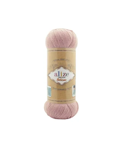 Alize Superwash Artisan, 161, пудра Alize Superwash Artisan, 161, пудра