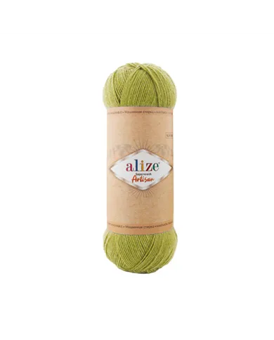 Alize Superwash Artisan, 011, оливка Alize Superwash Artisan, 011, оливка