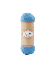 Alize Superwash Artisan, 957, яскраво-блакитний