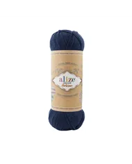 Alize Superwash Artisan, 958, темно-синій