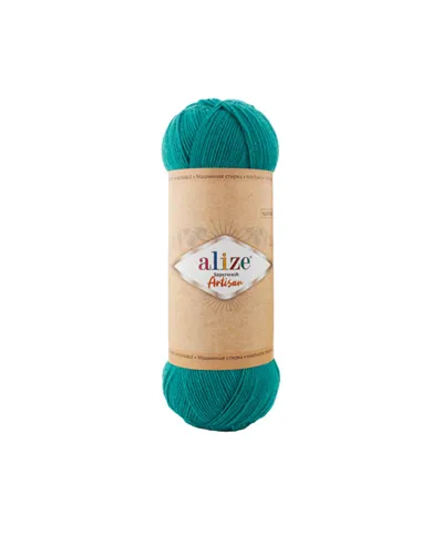Alize Superwash Artisan, 507, античний зелений Alize Superwash Artisan, 507, античний зелений