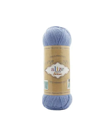 Alize Superwash Artisan, 432, блакитний Alize Superwash Artisan, 432, блакитний