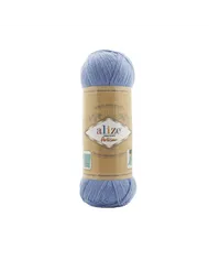 Alize Superwash Artisan, 432, блакитний