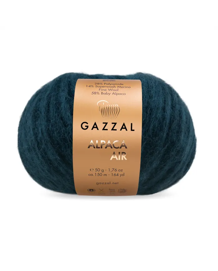 Gazzal Alpaca Air, 106, петроль