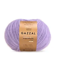 Gazzal Alpaca Air, 090, лаванда