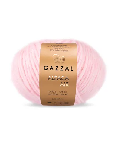 Gazzal Alpaca Air, 083, персиковий Gazzal Alpaca Air, 083, персиковий