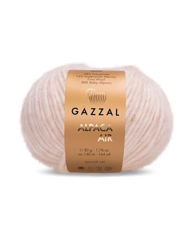 Gazzal Alpaca Air, 071, крем-брюре Gazzal Alpaca Air, 071, крем-брюре