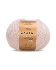 Gazzal Alpaca Air, 071, крем-брюре