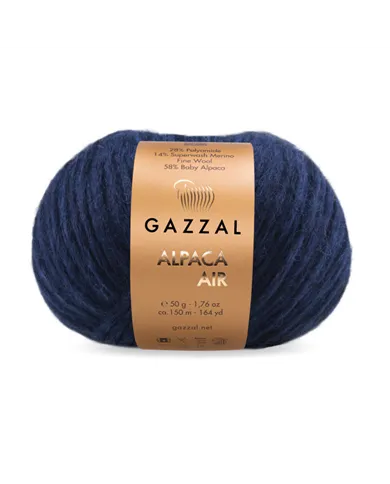 Gazzal Alpaca Air, 105, темно-синій Gazzal Alpaca Air, 105, темно-синій
