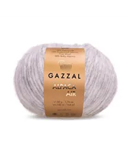 Gazzal Alpaca Air, 078, перлово-сірий